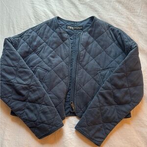Zara Quilted Jacket